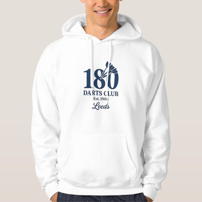 Moletom Clube de Dardos Leeds Est 1908 (Frente)