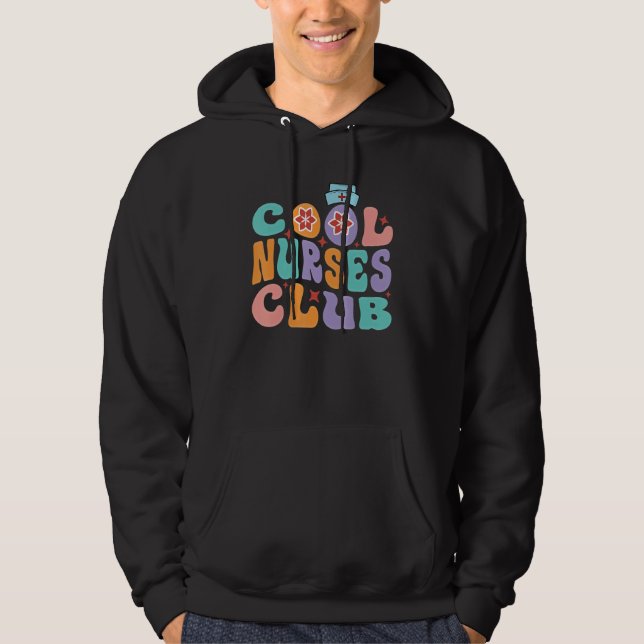 Moletom Clube de Enfermeiras Incríveis Vida de Futuras Enf (Frente)