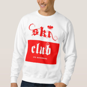 Moletom clube de esqui polonês