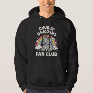 Moletom Clube de Fãs do Unicórnio Fofo Arco-íris Mágico do