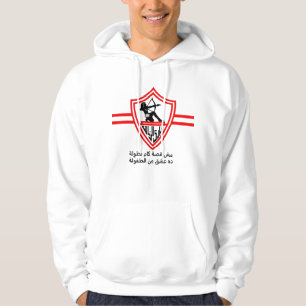 Moletom Clube de Futebol Egípcio Zamalek SC Fãs do Zamalek