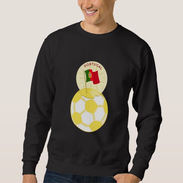 Moletom Clube de Futebol Portugal (Frente)