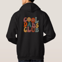 Clube de Pais Legais Pai Dia dos Pais Retro Groovy