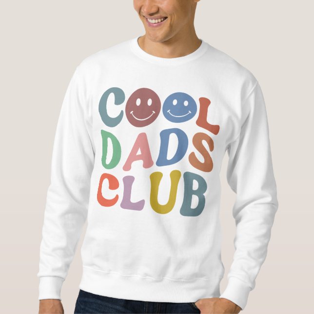 Moletom Clube de Pais legal (Frente)
