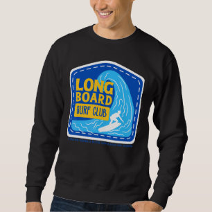 Moletom Clube de Surf de Long Board Celebração de Verão