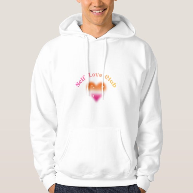 Moletom Clube do Amor Próprio – Empoderamento Feminino Des (Frente)
