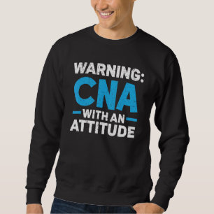 Moletom CNA Com Atitude Enfermeiro Auxiliar Certificado M