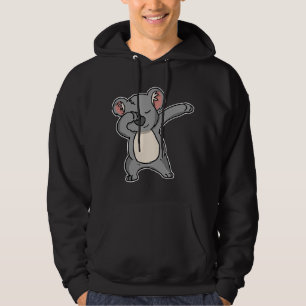 Moletom Coala Engraçado Fazendo Dab Koala Dança Coala Lega