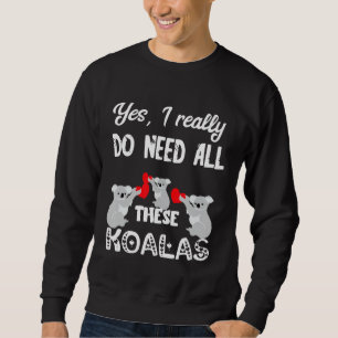Moletom Coalas Fofos Urso Eucalipto Urso Animais Australia