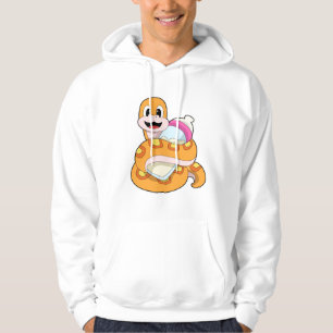 Moletom Cobra com garrafa de bebê