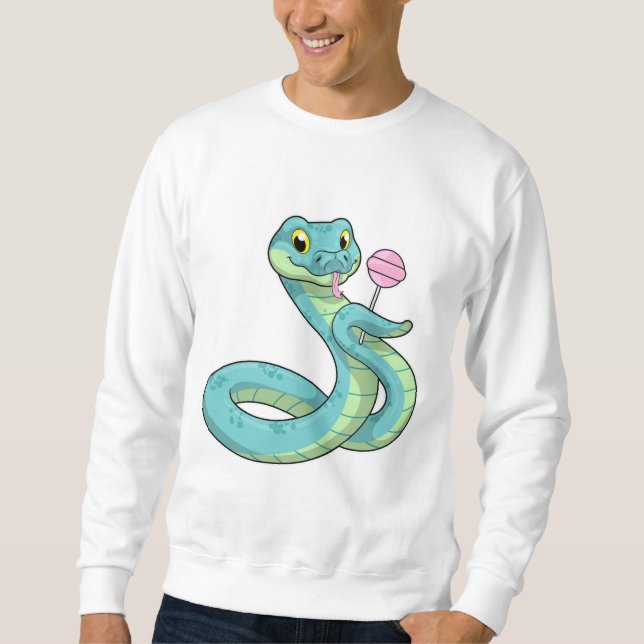 Moletom Cobra com pirulito (Frente)