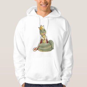 Moletom Cobra como Rei com Coroa