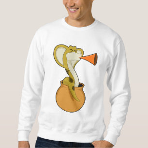 Moletom Cobra Trumpet Music