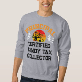 Moletom Cobrador de Impostos de Doces Certificados de Hall
