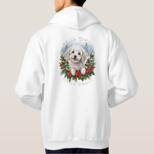 Moletom Cockapoo Puppy Hoodie Natal