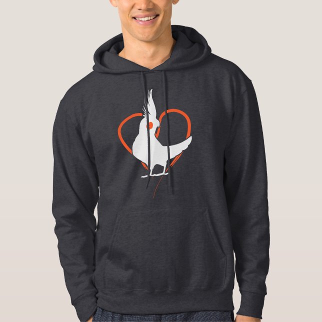 Moletom cockatiel Love (Frente)