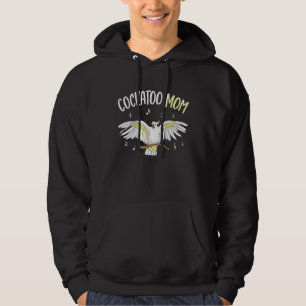 Moletom Cockatoon Mãe Pássaro de Papagaio