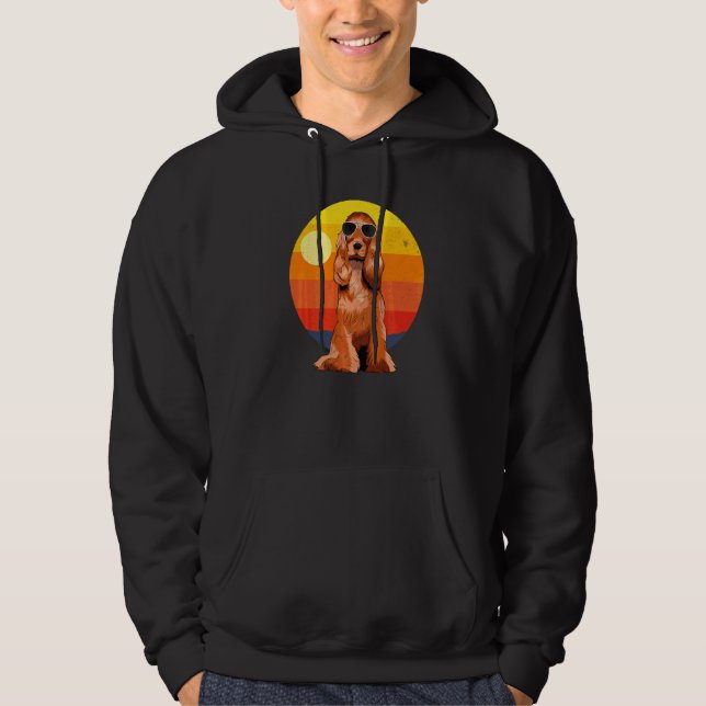 Moletom Cocker Spaniel Inglês Raça de Cão  2 (Frente)