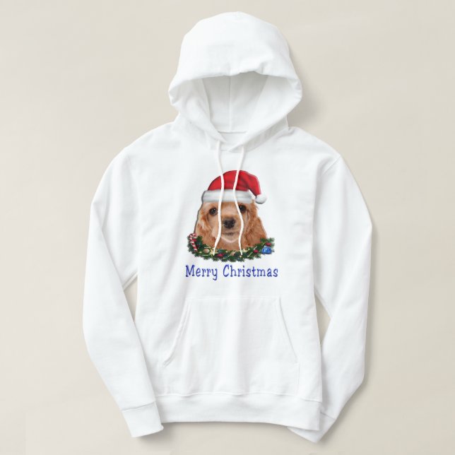 Moletom Cocker Spaniels (Frente do Design)
