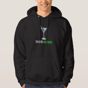 Moletom Cocktail Estou Fazendo Ciência Martini Álcool Marg