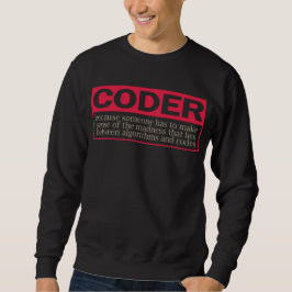 Moletom coder, por que não?