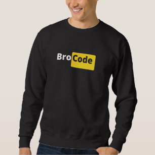Moletom Código Bro