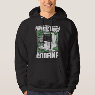 Moletom Código Codeine Programmer - Código de programação