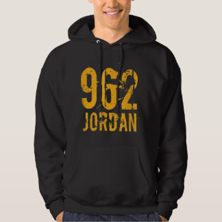 Moletom Código de área Jordan 962