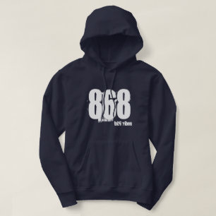 Moletom Código de área Trini Hoodie 868