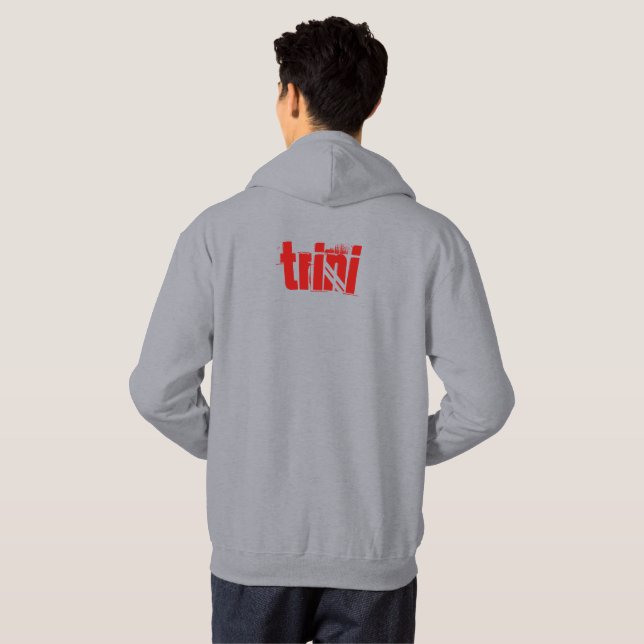 Moletom Código de área Trini Hoodie 868 (Parte Traseira Completa)