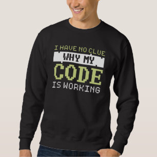 Moletom Código de trabalho
