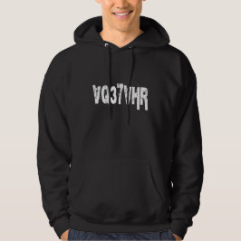 Moletom Código do mecanismo G37 - VQ37VHR