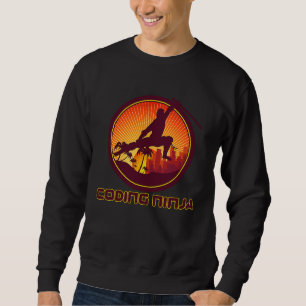 Moletom Código Ninja Computador Codificador Programador Re