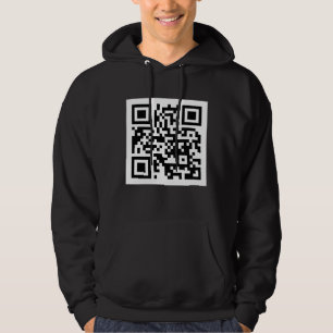 Moletom Código QR Apenas Sweatshirt básica