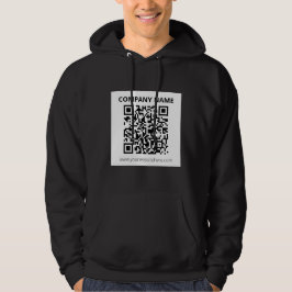Moletom Código QR editável e Design personalizável simples