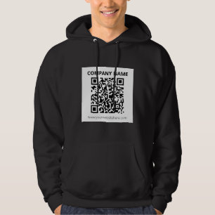 Moletom Código QR editável e Design personalizável simples