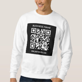 Moletom Código QR editável (gerado instantaneamente) | Pre