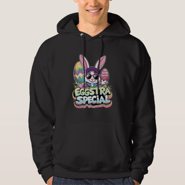 Moletom Coelhinho especial de Páscoa Legal de Eggstra com  (Frente)