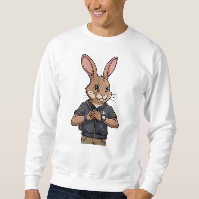 Moletom Coelho Clássico (Frente)