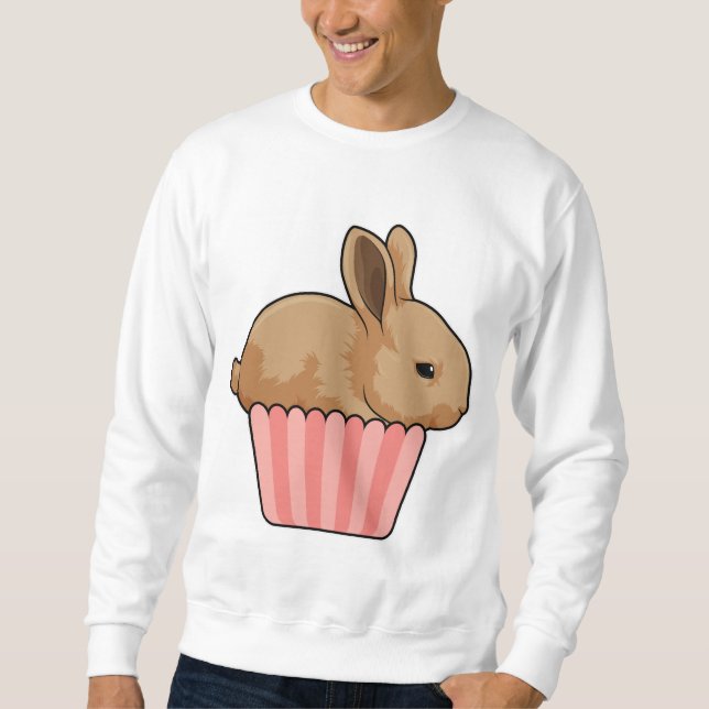Moletom Coelho com Muffin (Frente)