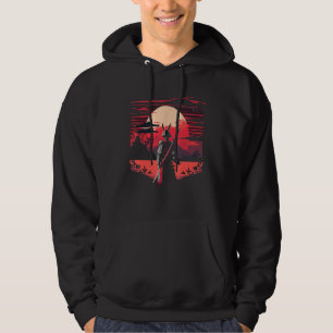 Moletom Coelho Escuro Rabbit Samurai Warrior Katana Japonê