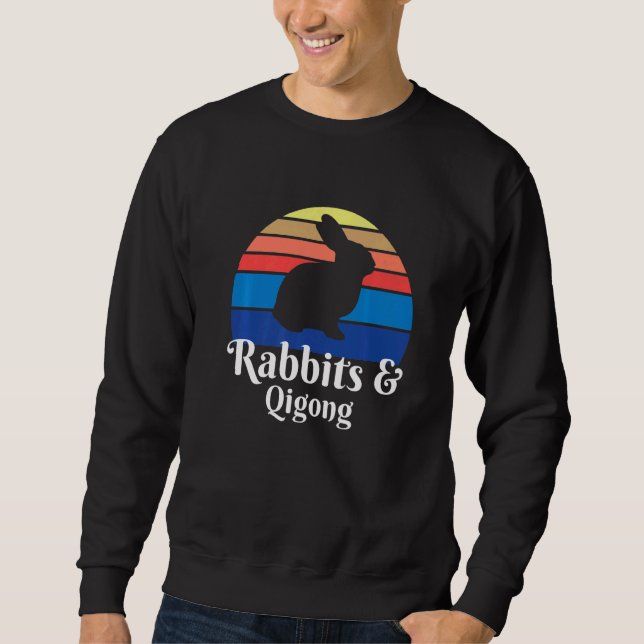 Moletom Coelhos E Qigong (Frente)