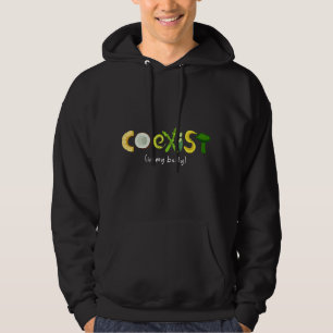 Moletom Coexiste Vegetal Broccoli Parody Funny Vegan Appa