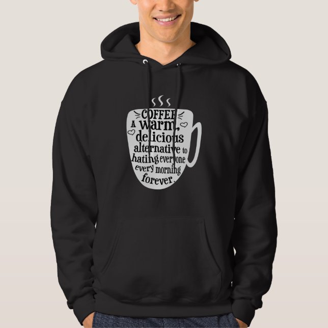 Moletom Coffee Addict (Frente)