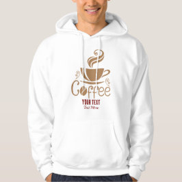 Moletom Coffee Lover Design – Minimal Coffee Cup Graphic