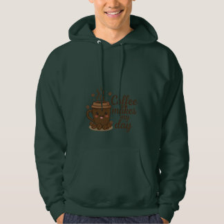 Moletom Coffee Lover Hoodie | Cozy Coffee Vibes