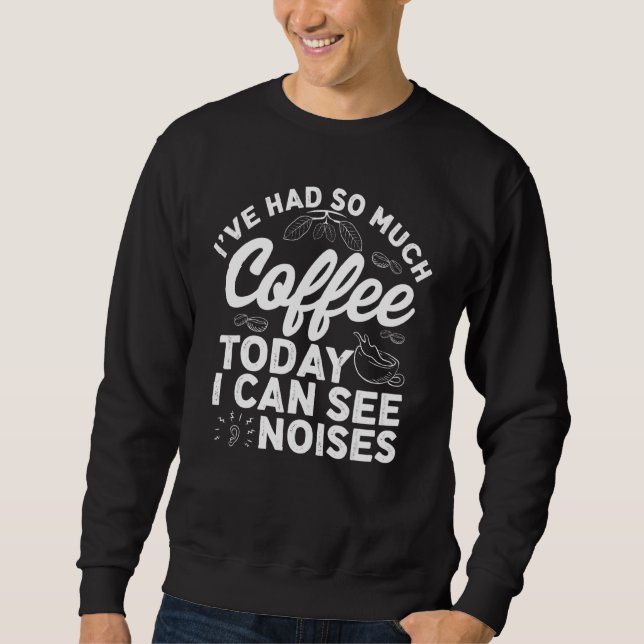 Moletom Coffee Mug Para Bebendo De Café Barista (Frente)