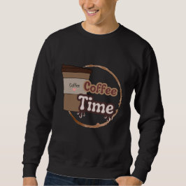 Moletom coffee T shirt