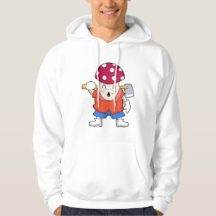 Moletom Cogumelo como agricultor com Ax