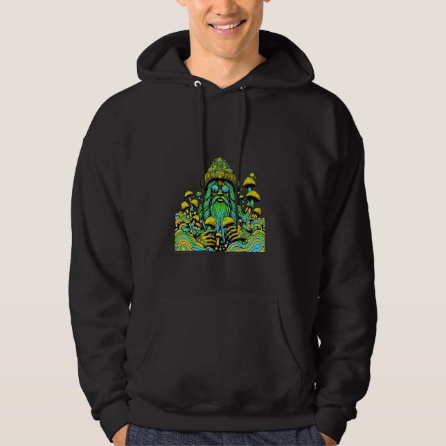 Moletom Cogumelo Saboroso Psychedelic Trippy Picing Hippy  (Frente)